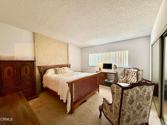 Bedroom, Home Office, Interior