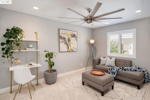 Home Office, Interior, Recessed Lighting