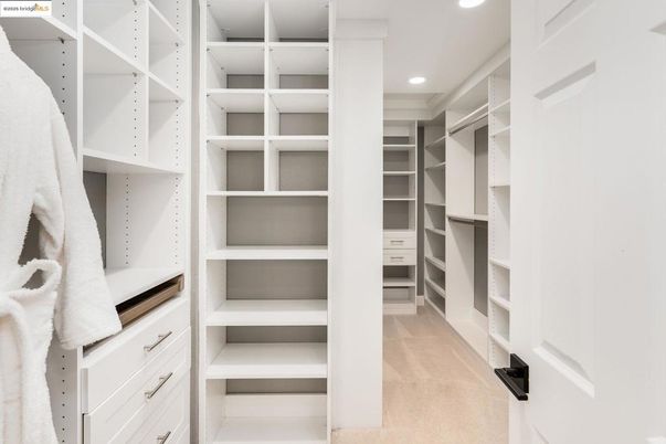 Interior, Recessed Lighting, Walk-in Closets