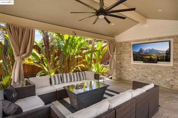 Exterior, Interior, Recessed Lighting, Stone Walls