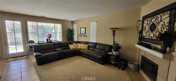 Dining room, Fireplace, Interior, Living room