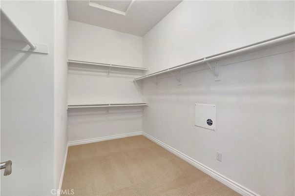 Interior, Walk-in Closets