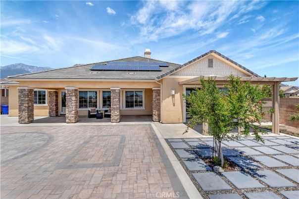 Exterior, Solar Panels