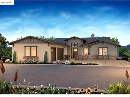 Attached, Backyard, Exterior, Facade, Ranch