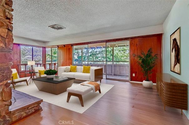 Interior, Living room, Wood Texture Flooring