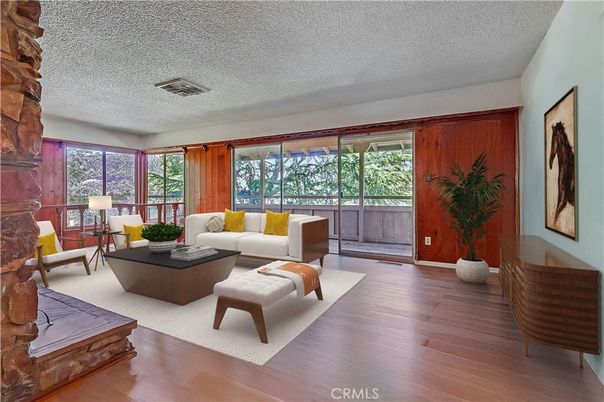 Interior, Living room, Wood Texture Flooring