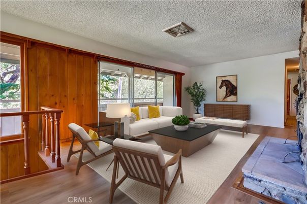 Interior, Living room, Wood Texture Flooring