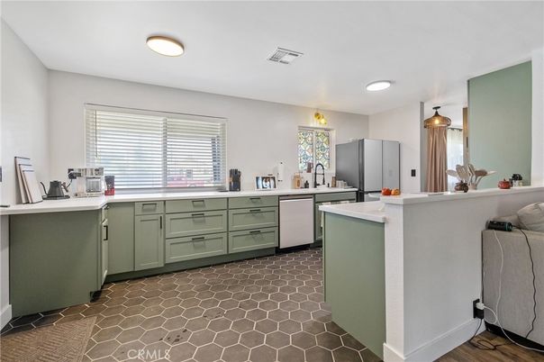 Interior, Kitchen, Recessed Lighting