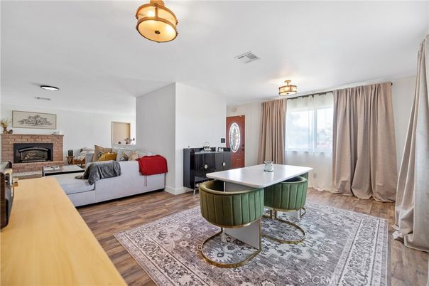 Fireplace, Interior, Living room, Wood Texture Flooring