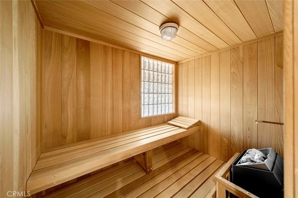 Interior, Sauna Room