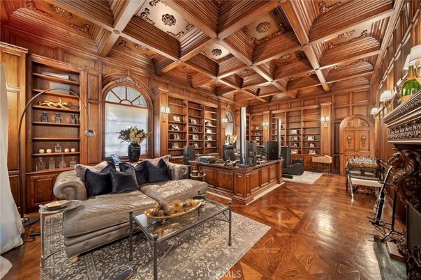 Home Office, Interior, Living room, Wooden Beams, Wooden Ceilings, Wood Texture Flooring, Wooden Walls