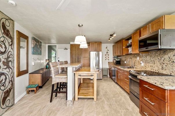 Interior, Kitchen, Pendant Lights, Stainless Steel Appliances