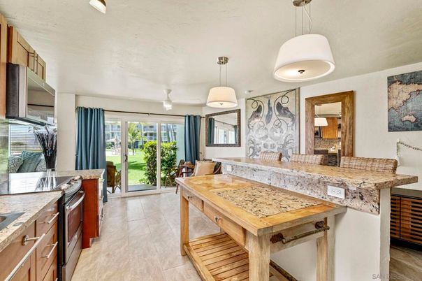 Interior, Kitchen, Pendant Lights