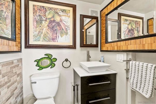Bathroom, Interior