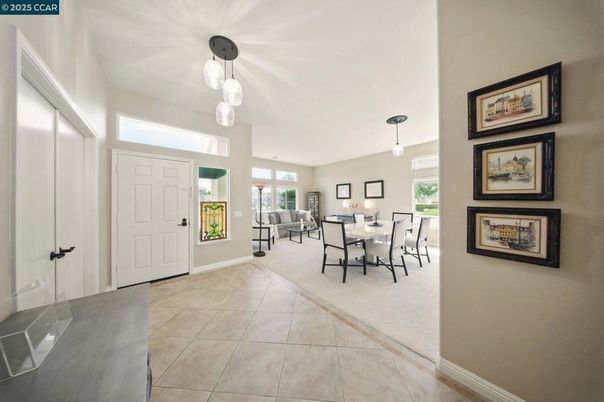 Dining room, Interior, Pendant Lights