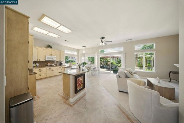 Dining room, Interior, Kitchen, Living room