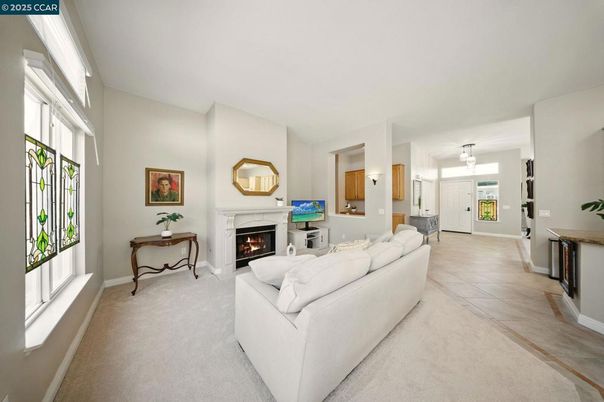 Fireplace, Interior, Living room