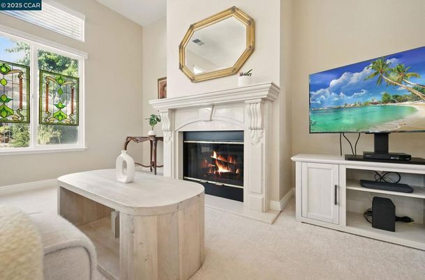 Fireplace, Interior