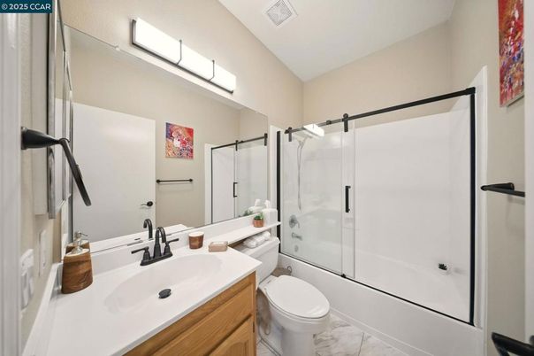 Bathroom, Glass Shower, Interior, Marble