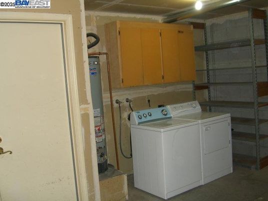Interior, Utility Closets, Washer