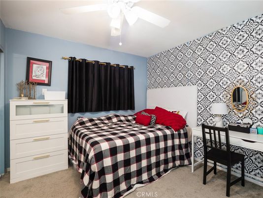 Bedroom, Home Office, Interior
