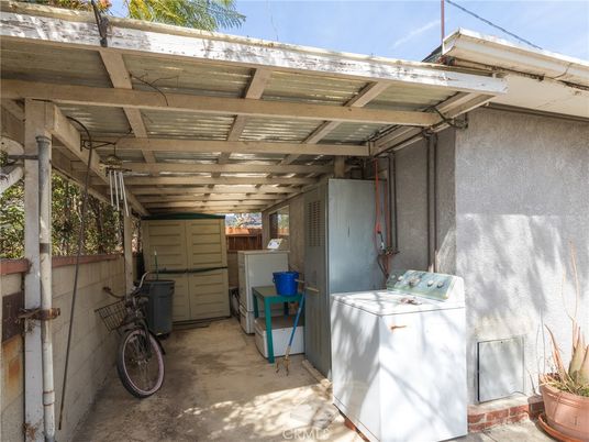 Exterior, Washer