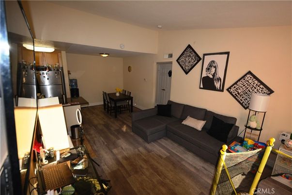 Dining room, Interior, Kitchen, Living room, Wood Texture Flooring