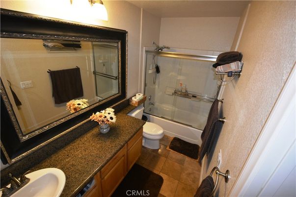 Bathroom, Dual Sink Vanities, Glass Shower, Interior