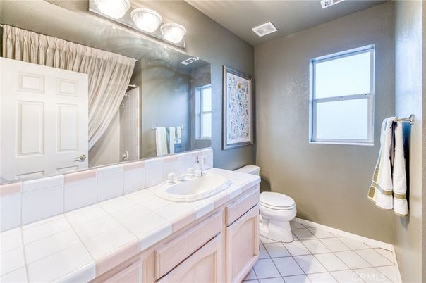 Bathroom, Interior, Tile Countertops