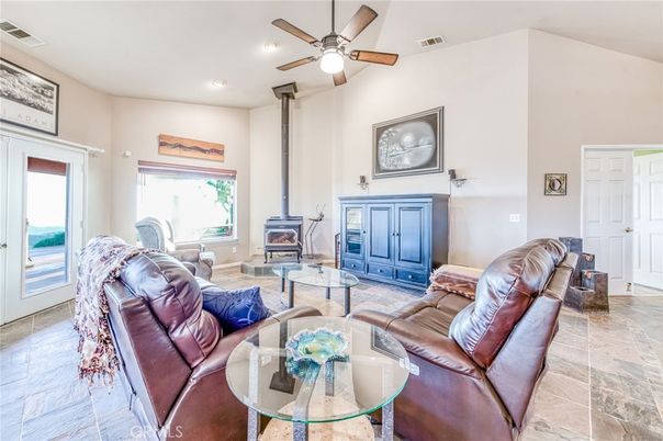 Fireplace, Interior, Living room, Recessed Lighting