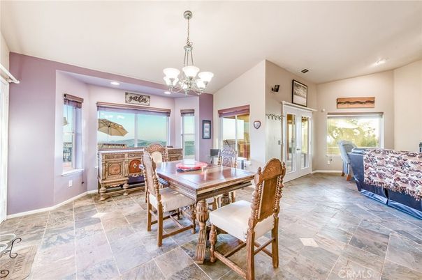 Chandelier, Dining room, Interior, Recessed Lighting