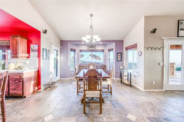 Chandelier, Dining room, Interior