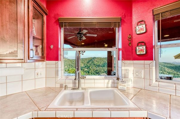 Interior, Kitchen, Tile Countertops