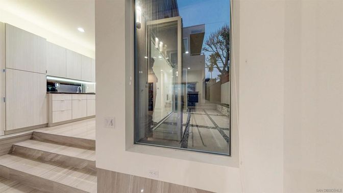Interior, Kitchen, Recessed Lighting