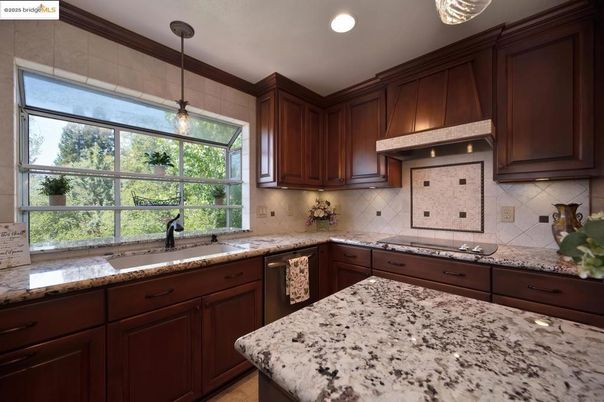 Interior, Kitchen, Pendant Lights, Recessed Lighting