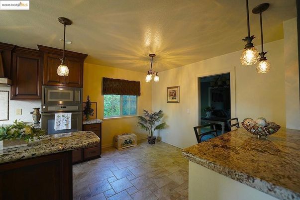 Interior, Kitchen, Pendant Lights