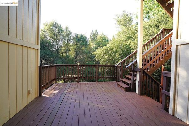Exterior, Wood Texture Flooring
