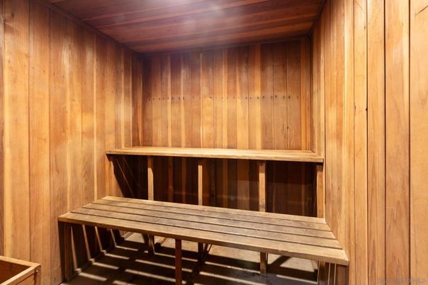Interior, Sauna Room