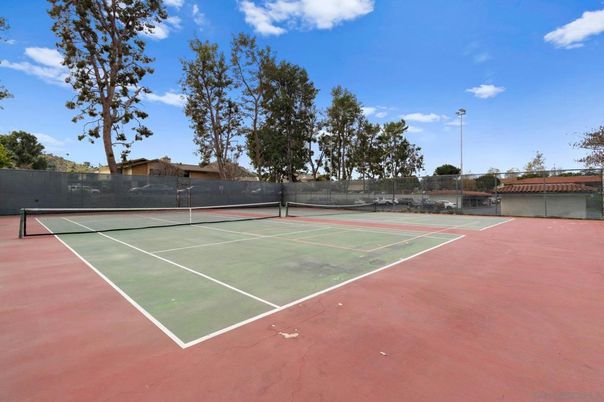 Exterior, Tennis Courts