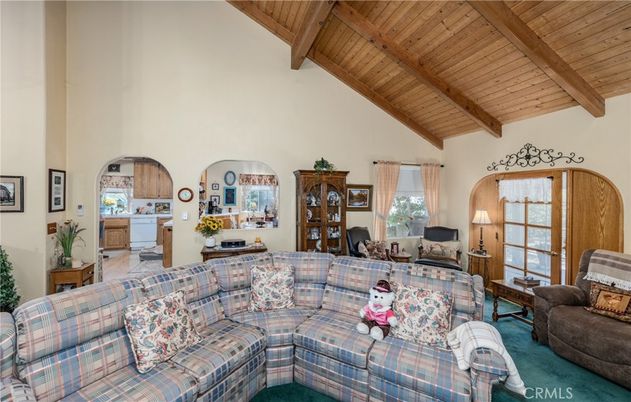 Interior, Living room, Wooden Beams, Wooden Ceilings