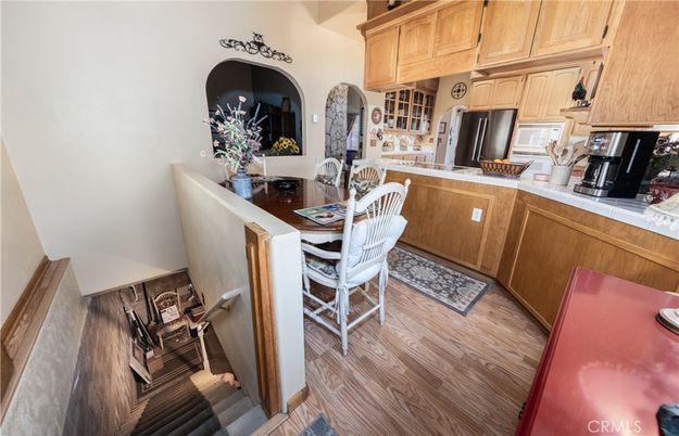 Dining room, Interior, Kitchen, Wood Texture Flooring