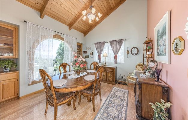 Dining room, Interior, Wooden Beams, Wooden Ceilings, Wood Texture Flooring