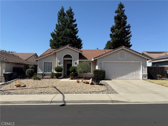 Attached, Exterior, Facade, Solar Panels, Ranch