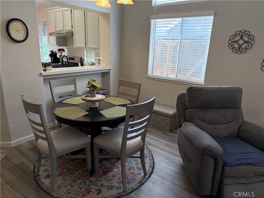 Dining room, Interior, Kitchen, Wood Texture Flooring