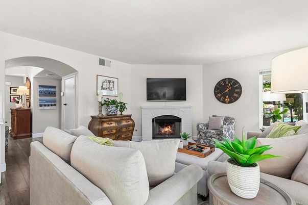 Fireplace, Interior, Living room, Wood Texture Flooring