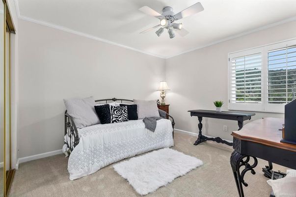 Bedroom, Home Office, Interior