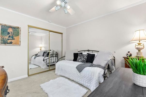 Bedroom, Interior