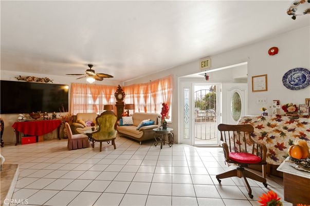 Interior, Living room