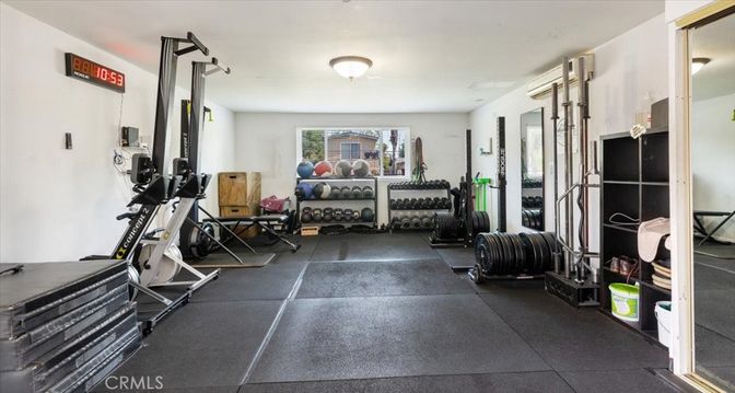 Fitness Equipment, Interior