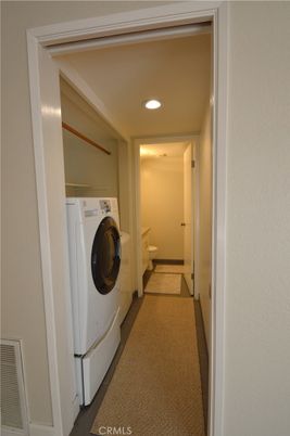 Interior, Recessed Lighting, Utility Closets, Washer